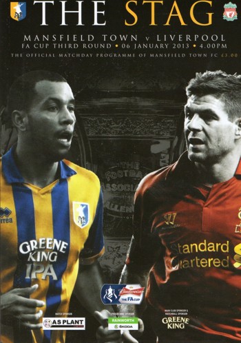 Match programme